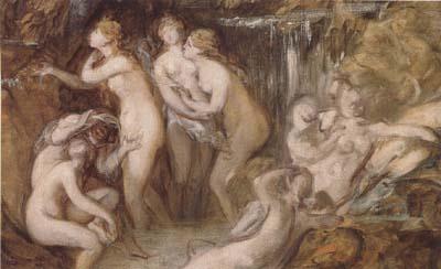 Thomas Gainsborough Diana and Actaeon (mk25)